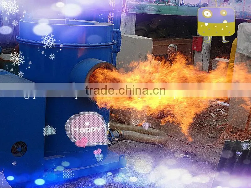 energy saving biomass powder burner/ wood pellet burner for boiler