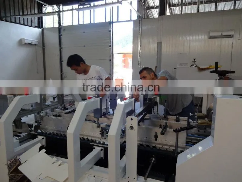 big capacity paper bag making machine price, peper bag making machine