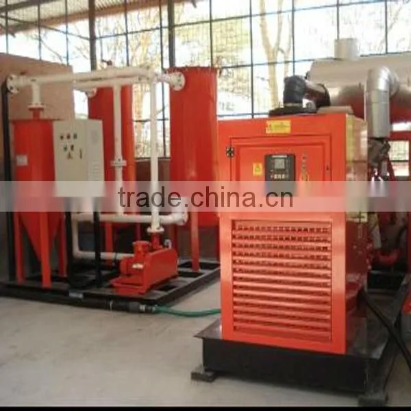 CH4 Gas Generator Plant 24KW-1000KW