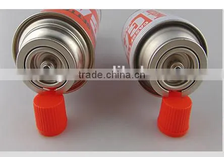 China supplier butane gas cartridge 220g