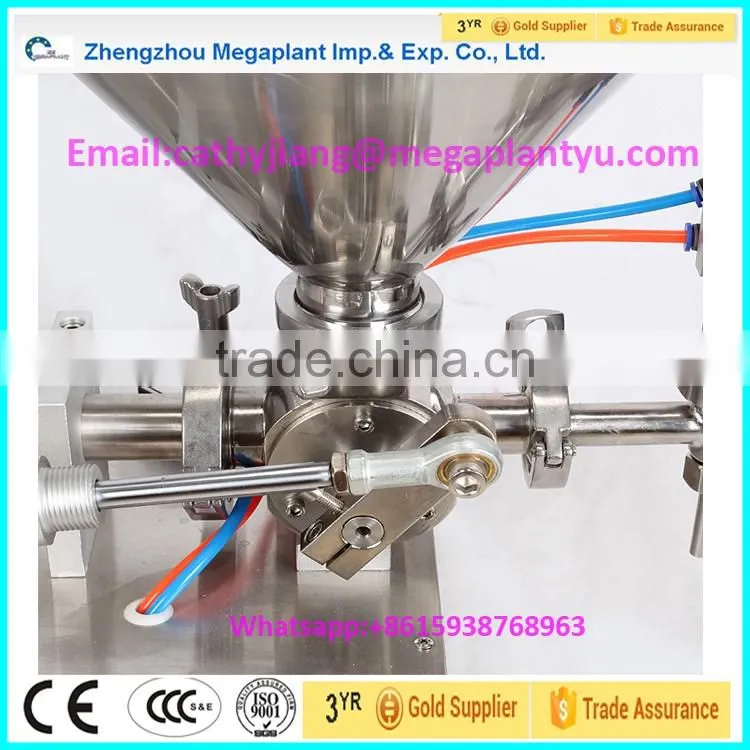 Manual Type Small water juice bottle jam filling machine