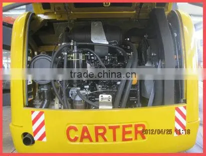 Crawler excavator CT45-7B CE certificate
