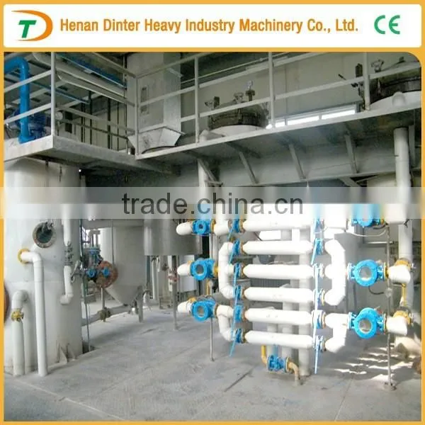 2016 New Product Famous Dinter Brand soybean oil refinery