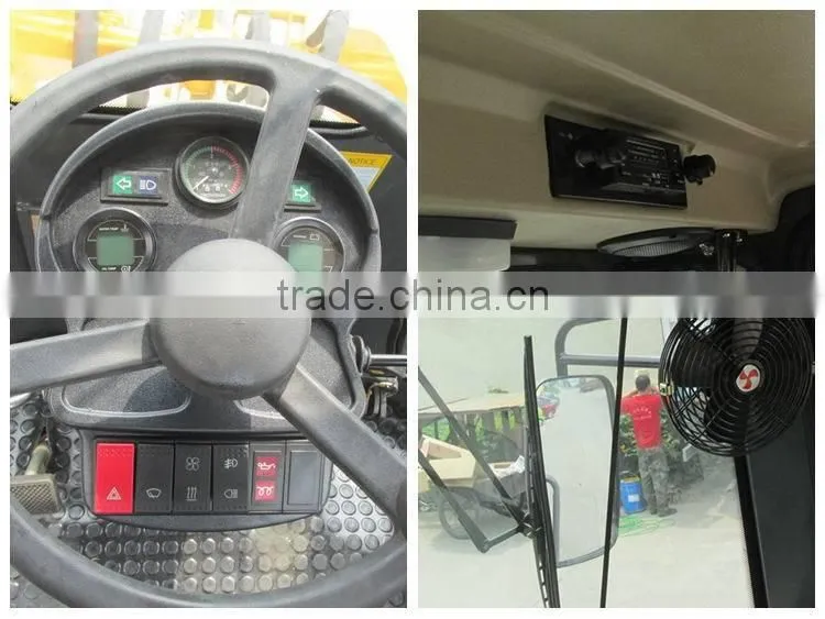 cheap multifunctional small loaders with lawn mower attachment