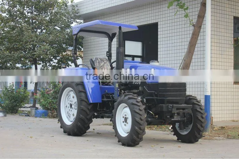 New 55HP farm tractors with ROPS, sunshade