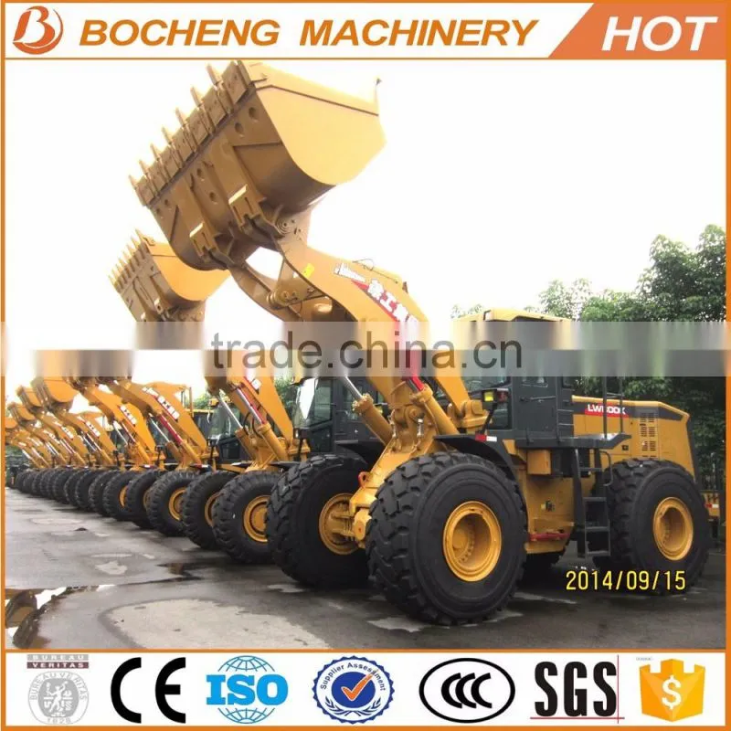 XCMG 8T big wheel loader LW800K Wheel Loader for sale