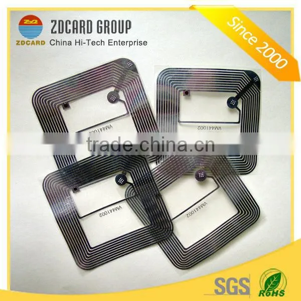 Competitive quality products pvc ntag213 rfid inlay tag