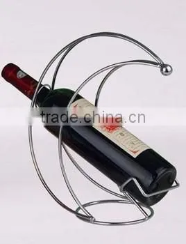 antique bar tools single wire red wine rack