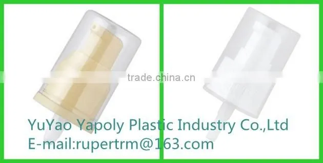 Mist Plastic cream pump for personal care