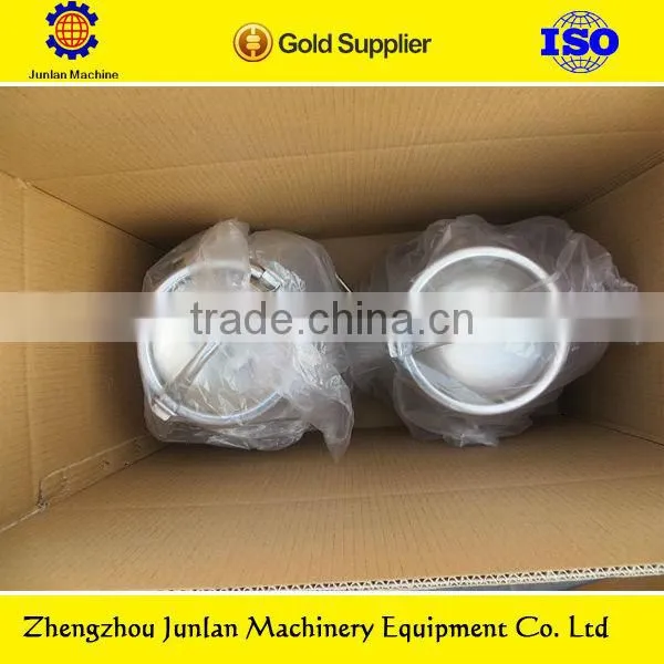 Stainless steel milk transportation can