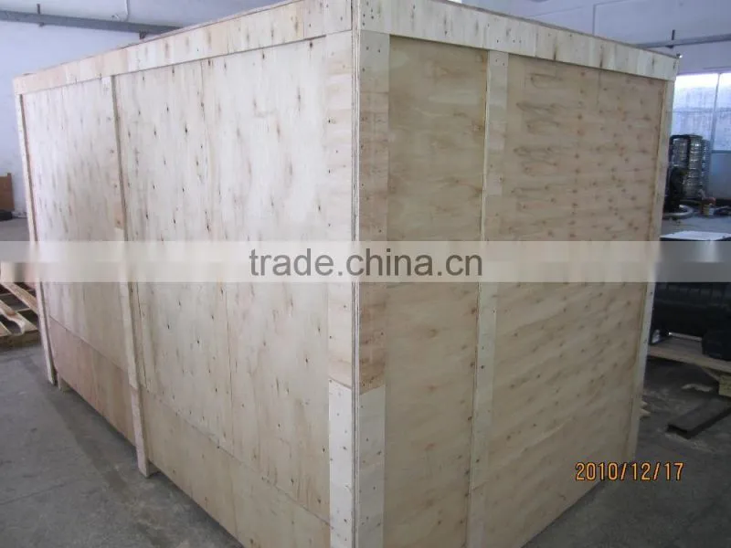 50TR Air Cooled Screw Type Water Chiller With Single Screw Compressor
