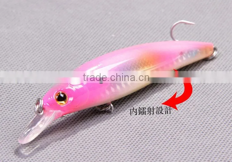 Wholesale new design hard fishing bait boat