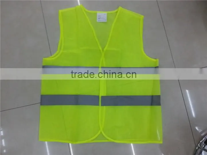 High quality traffic road safety equipment protection High Visibility vest