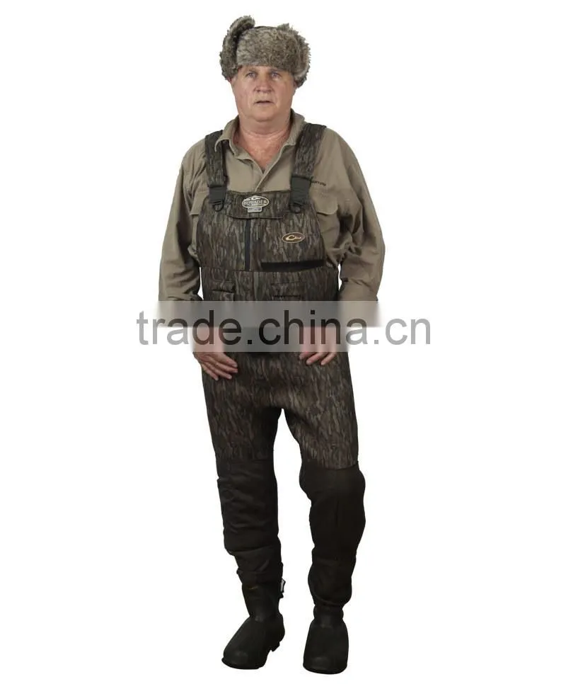 Camo Design Neoprene Hunting Wader