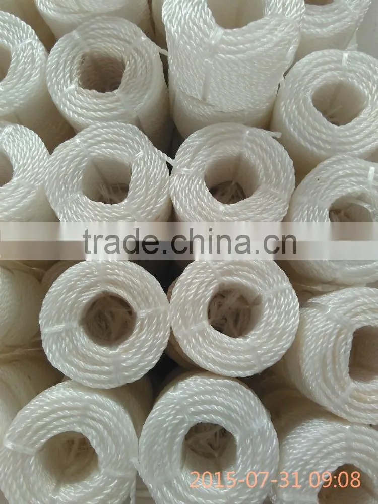 Good UV resistance of PP rope outsde