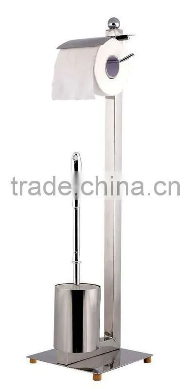 metal toilet brush holder and paper holder with 3 types