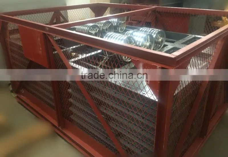 China square manual slide gate valve for Waste ash