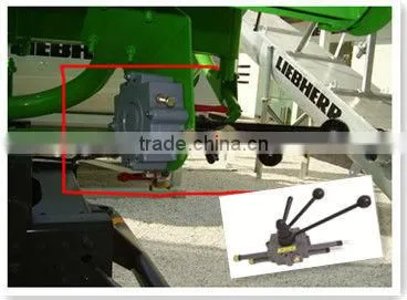 hand controls /GJ1102C concrete mixer control lever
