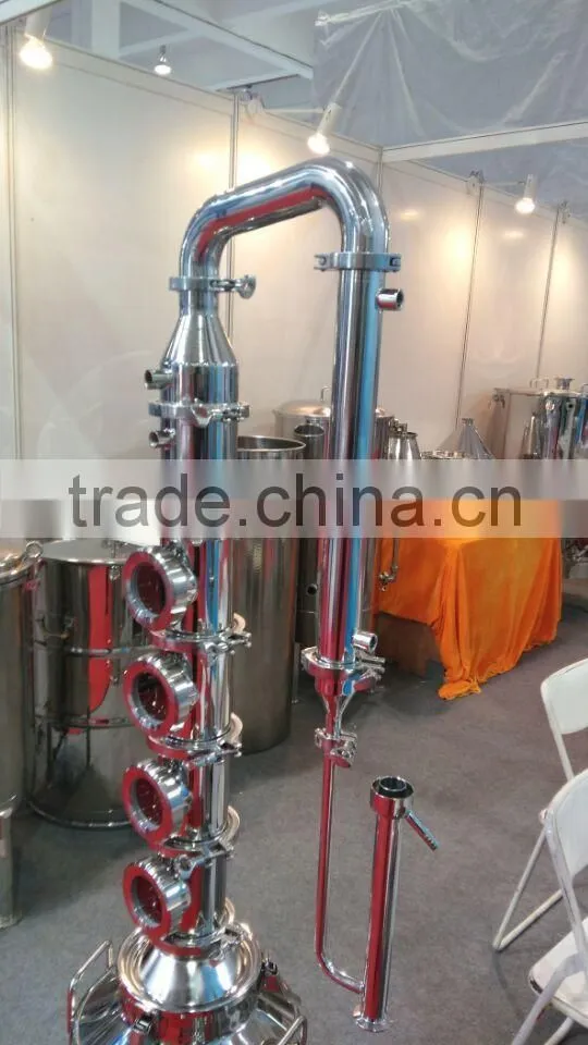 home distiller/gin distiller/alcohol distillation equipment