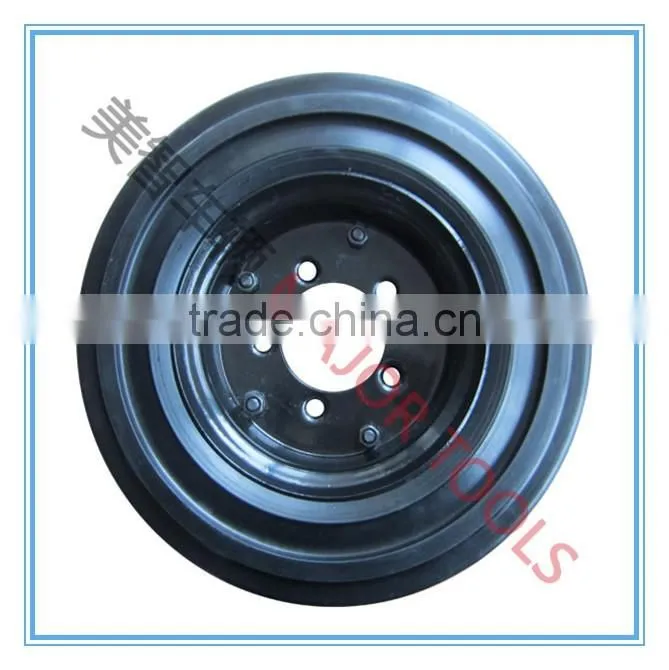 16X400-8Solid Rubber Tyre Wheel
