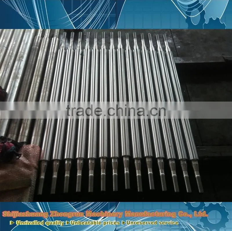 forged roll axles made in China