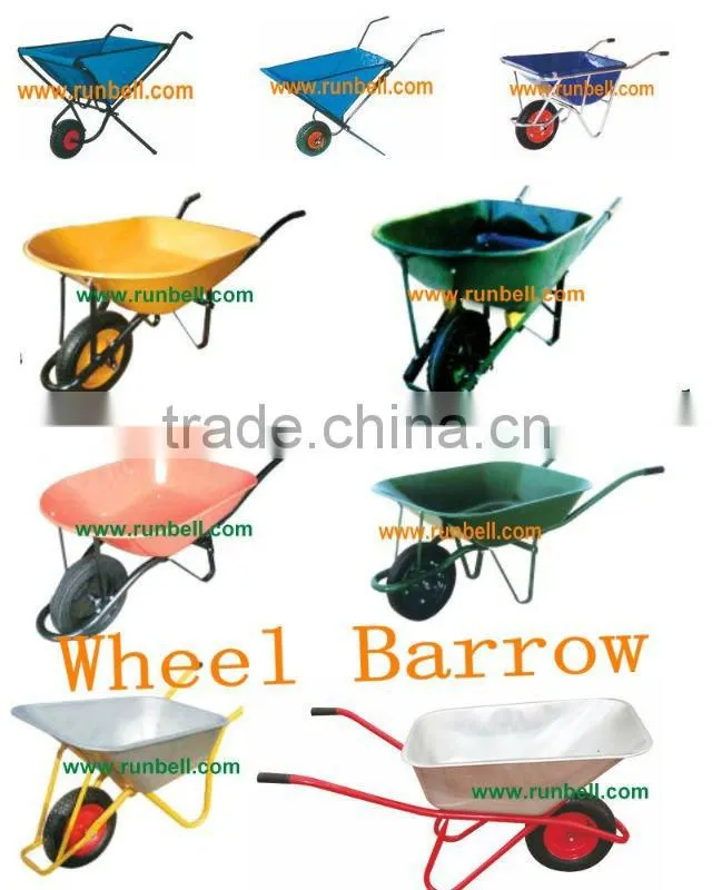 Metal Wheel Barrow WB6203A