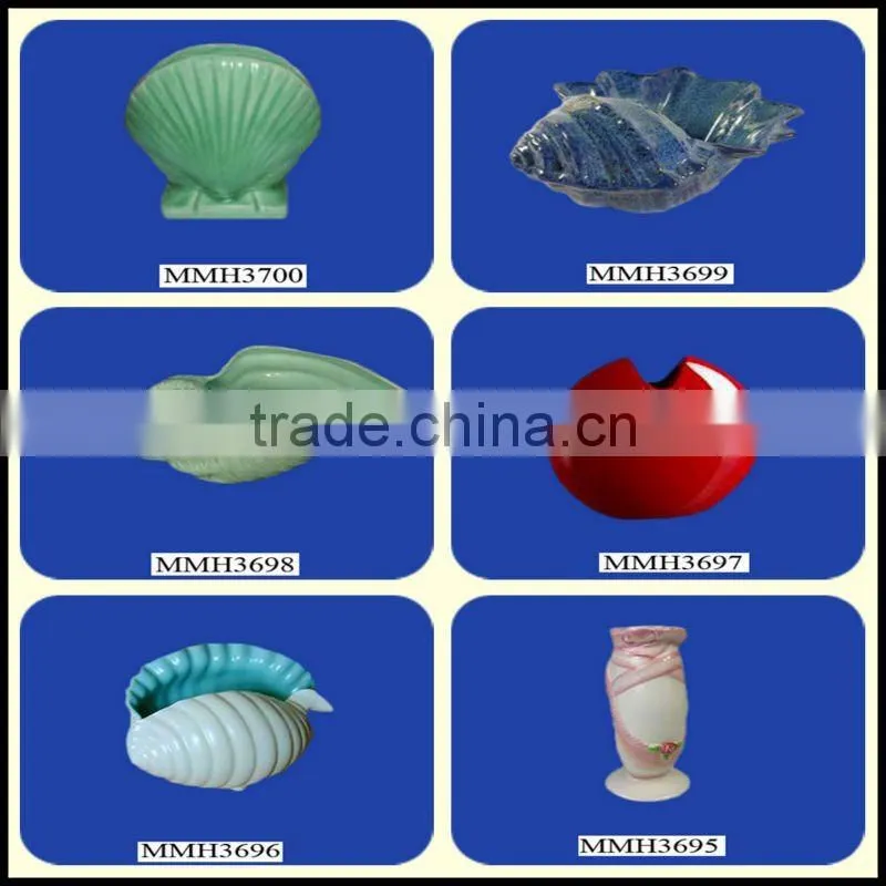 Home Decoration Custom Vintage Sexy Cheongsam Ceramic Vase