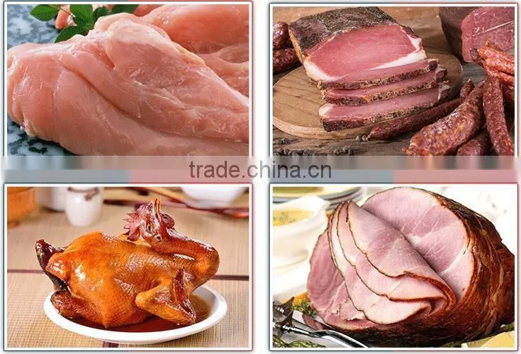 Swiss ABB Water Proof Button Frozen Chicken Meat Processing Machine