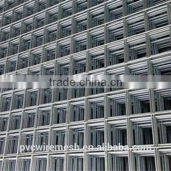 Electro galvanized Double wire fence