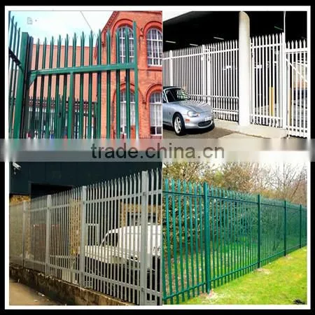 palisade fence with best quality