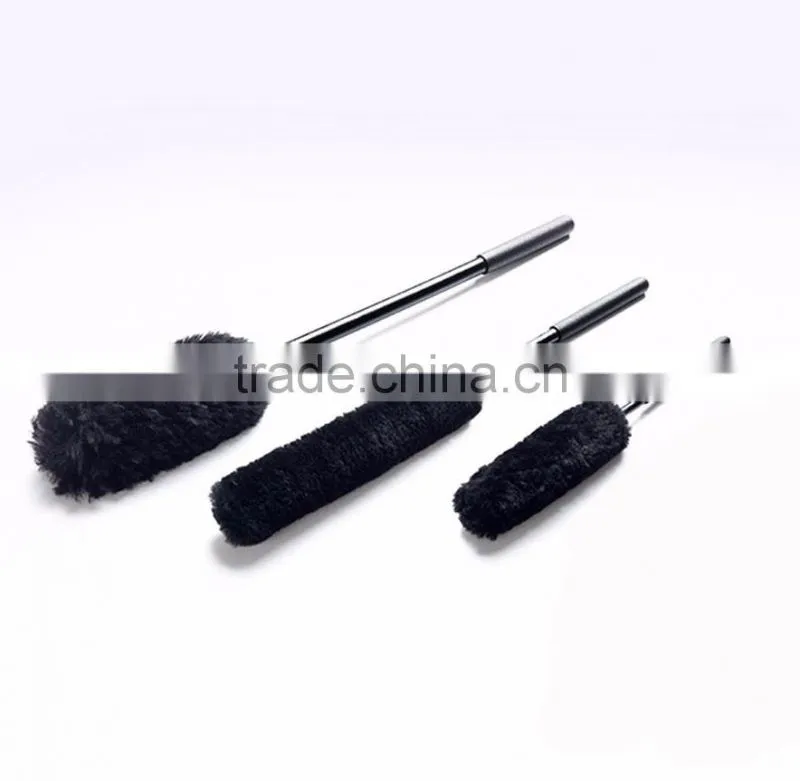 Wool Rims cleaning brush for car