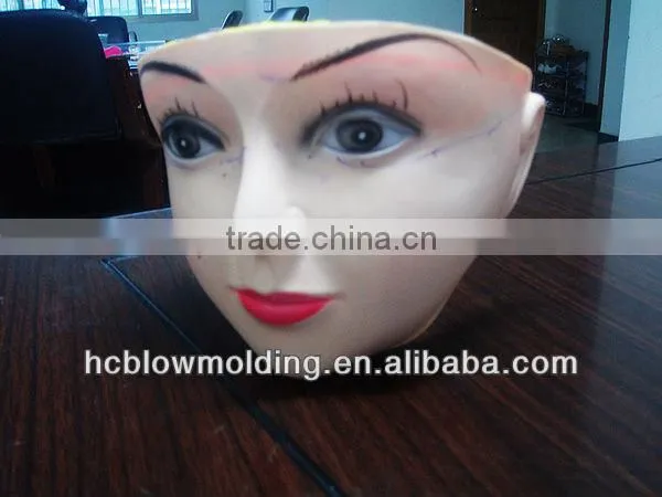 OEM Blow Molding plastic action figures make custom action figures for sale