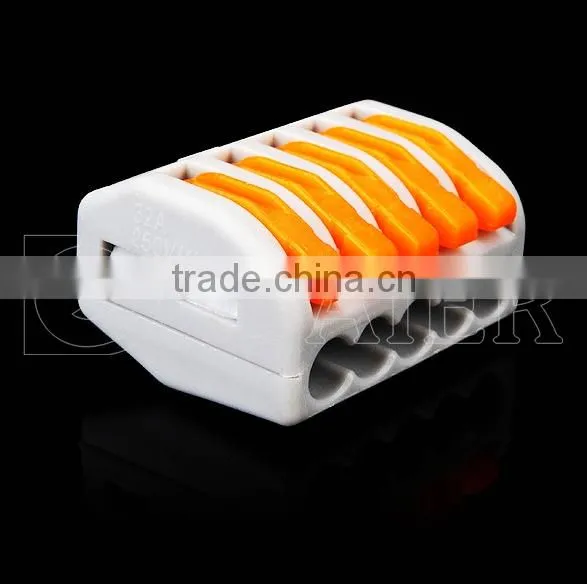 wago electrical screw pcb terminal block connector,push type spring speaker terminal connector,wire terminal clip