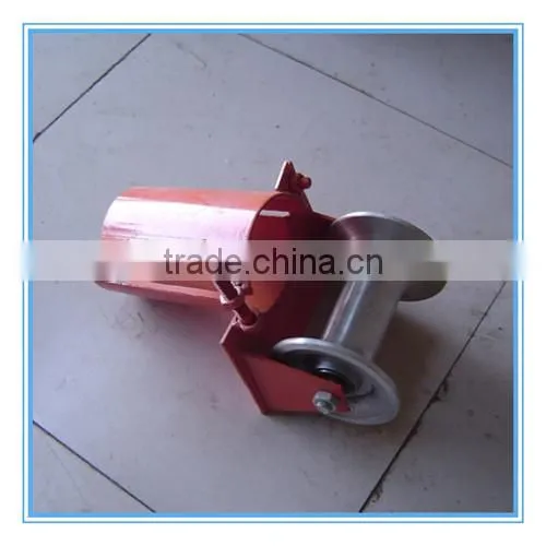 High speed turning aluminium cable pulley/High quality roller and axle