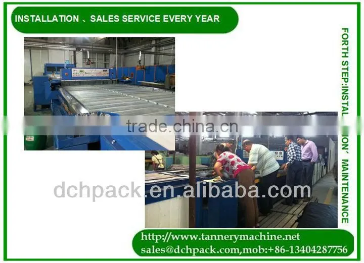 for Leather tanning machine leather machine toggle