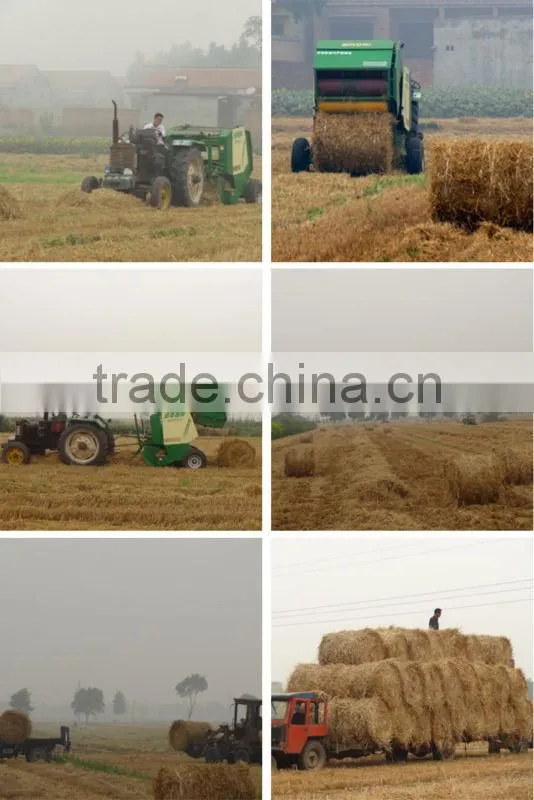 China supplier Small round hey baler 92YG1.3 for hot sale