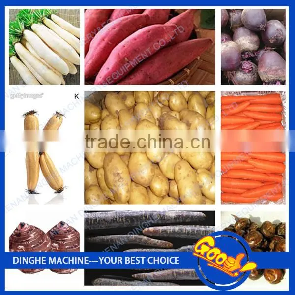 China manufacturer lotus root washing and peeling machine