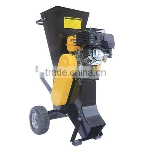 6.5HP/13HP/15HP Gasoline Wood machine leaf Chipper Shredder