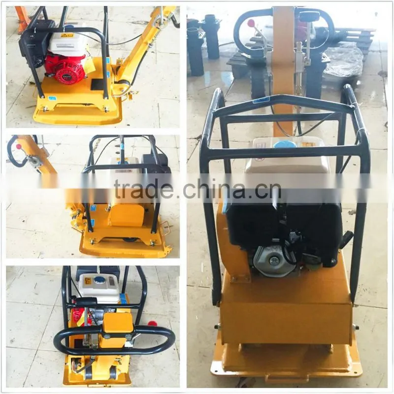 Customized Model SC160 B Bi- direction Gasoline Engine Powered Protable 9HP Soil Plate compactor
