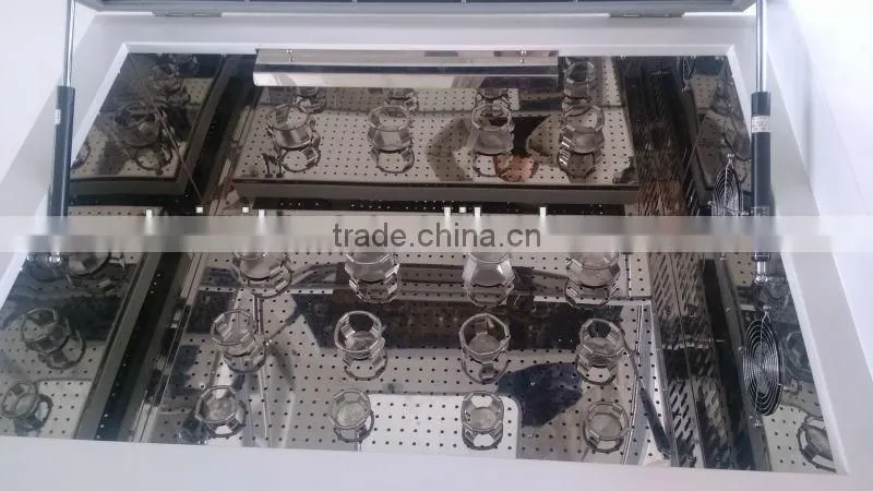 Small table shaker incubator / shaking incubator for lab