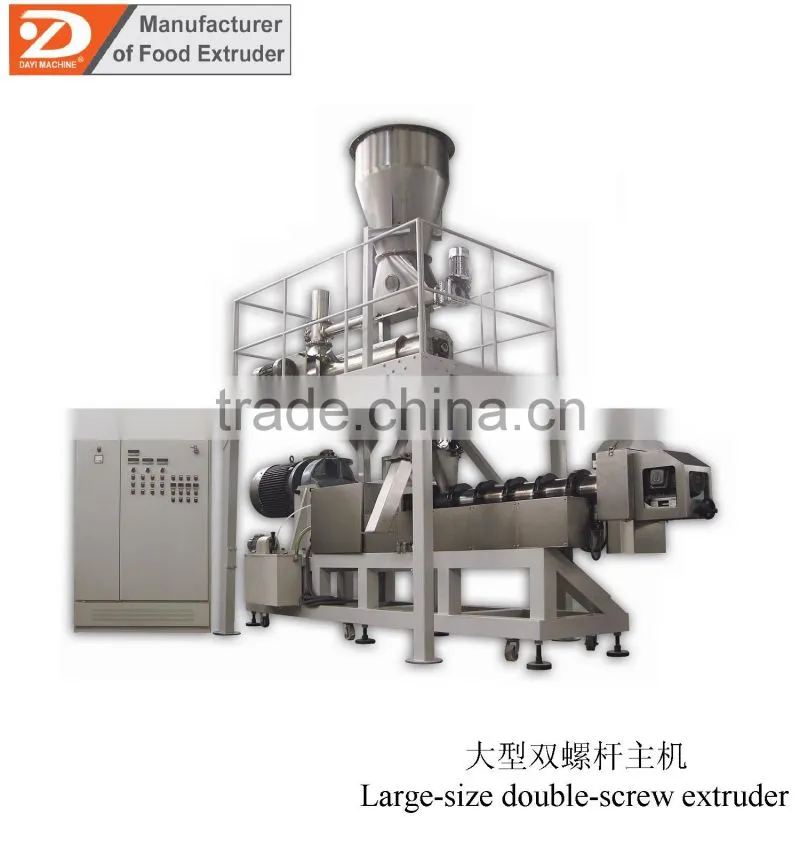Jinan Dayi Isolated Soya Protein Extrusion Machine/tvp soya Meat Processing Line/vegetarian soya protein making Machine