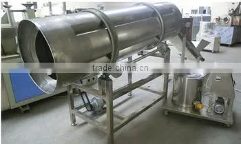Automatic snack food seasoning machine /flavoring machine from jinan