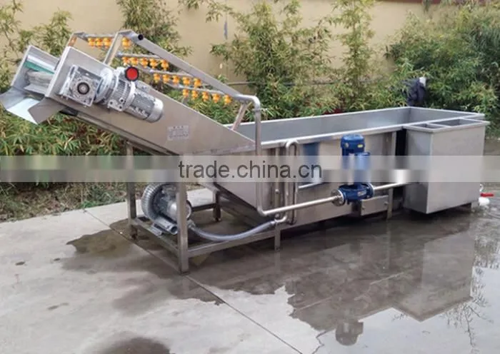 Commercial use fruit and vegetable cleaning washing machine