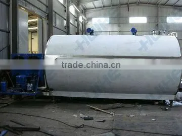 300l horizontal milk cooling tank