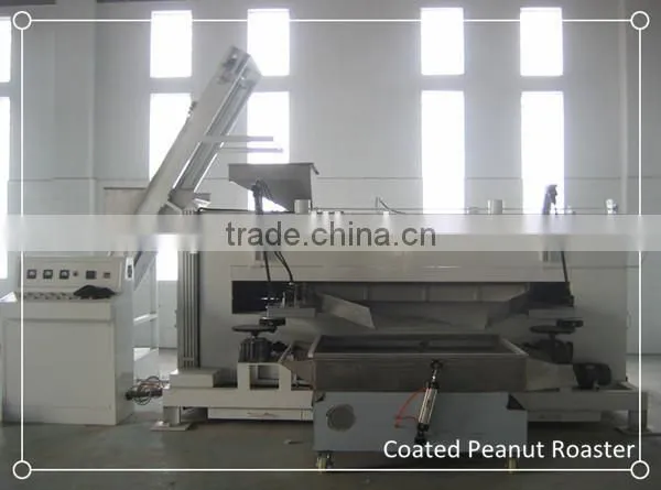 wasabi Green Peas coating machine