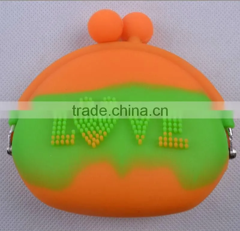 silicone wallet bag