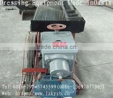 Low price 6-S shaking table for mineral concentration