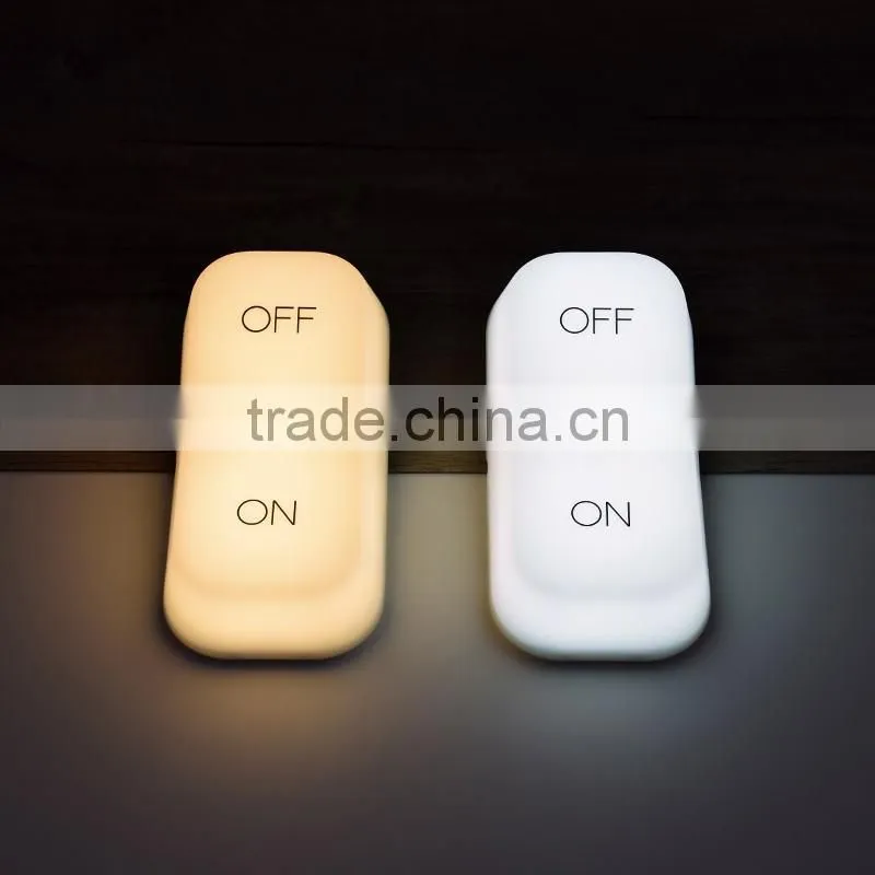 Promotion gift ON/OFF Switch Style Home Room Decor LED Table Desk touch Lamp Light