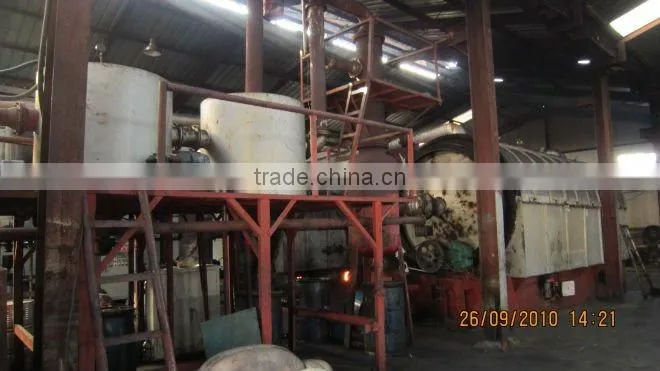 Plastic Refinery to fuel oil pyrolysis plant 10 tpd 100% pollution free