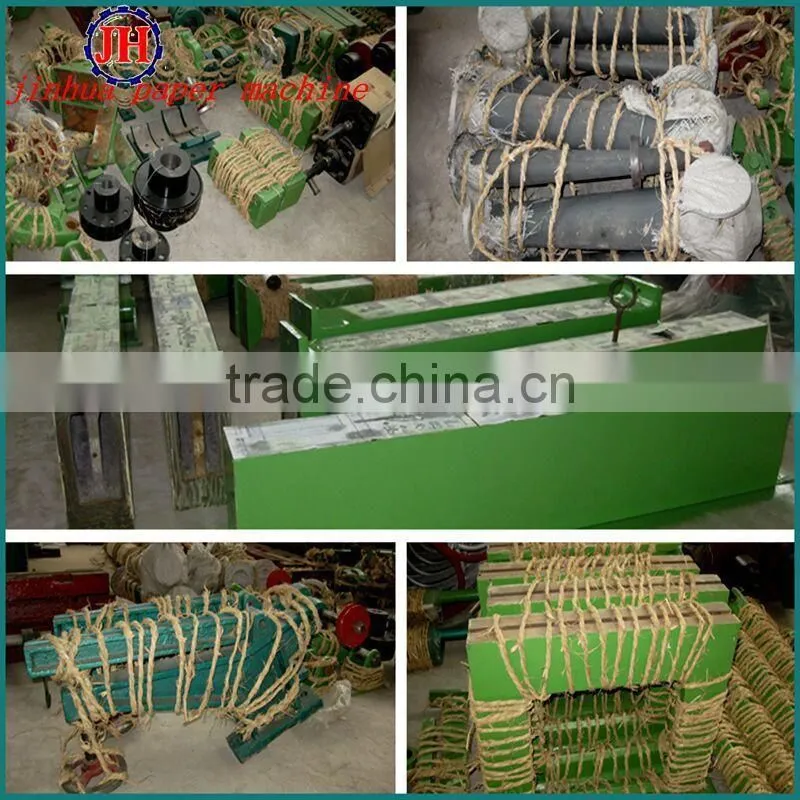1092mm paper wideth 4-5 t/d capacity a4 printing paper making machine